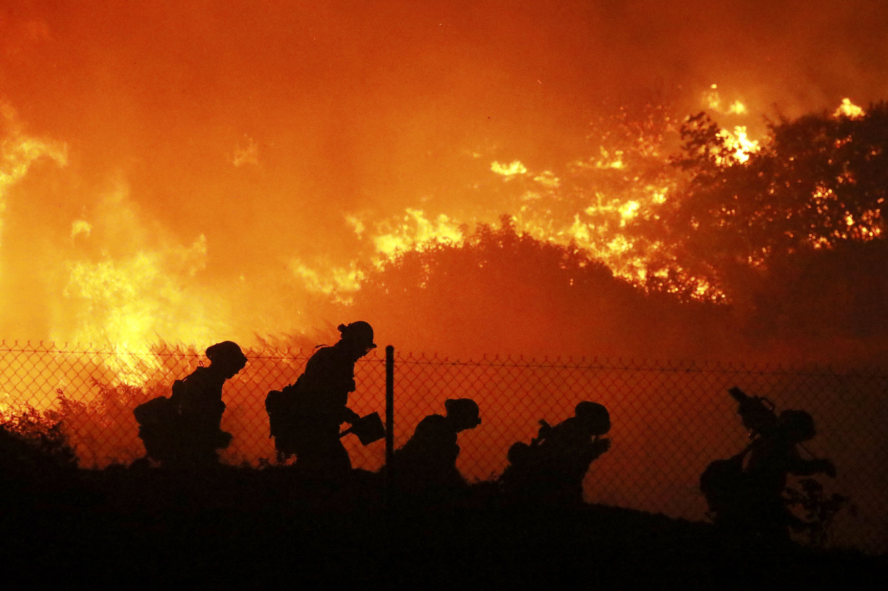 California Wildfires
